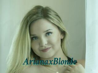 ArianaxBlonde