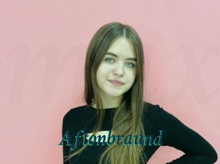 Aftonbraund