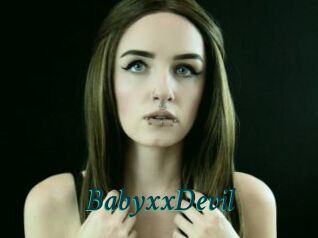 BabyxxDevil