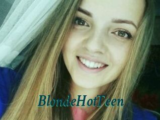 BlondeHotTeen
