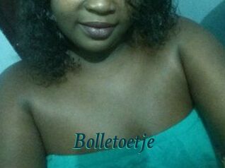 Bolletoetje