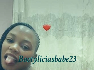 Bootyliciasbabe23