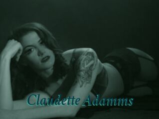 Claudette_Adamms