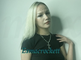 Esmacrockett