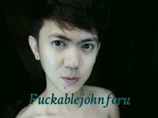 Fuckablejohnforu