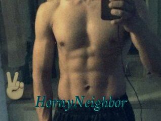 HornyNeighbor
