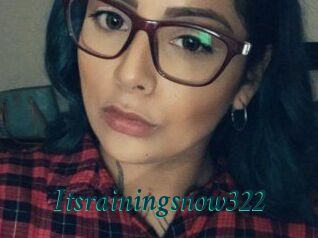 Itsrainingsnow322