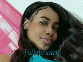 Juliabrunett