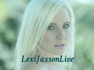 LexiJaxsonLive
