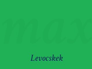 Levocskek