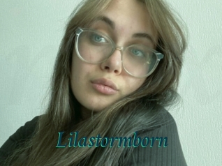 Lilastormborn