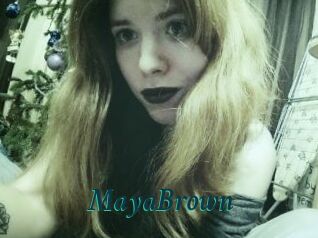MayaBrown