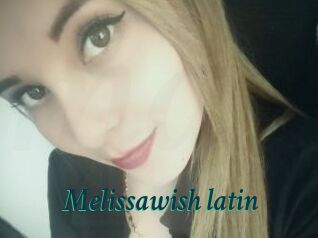 Melissawish_latin
