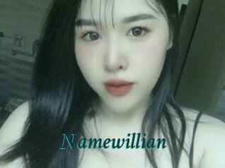 Namewillian