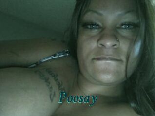 Poosay
