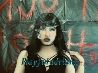 Playful_adriana