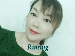 Rinsing