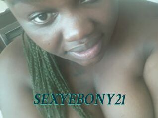 SEXYEBONY21