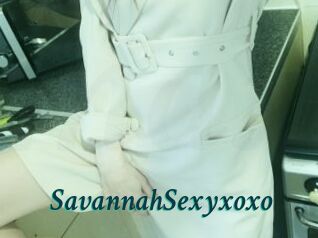 SavannahSexyxoxo