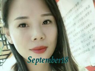 September18