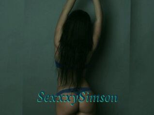 SexxxySimson