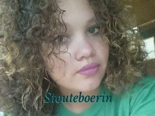 Stouteboerin