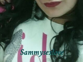 Sammysexlove