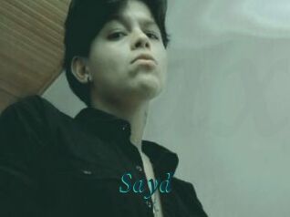 Sayd