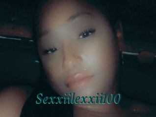 Sexxiilexxii100
