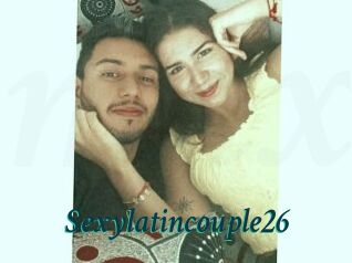 Sexylatincouple26