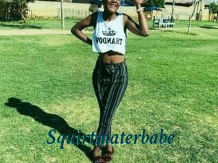 Squirtmaterbabe