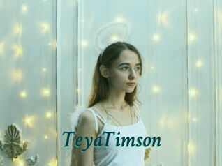 TeyaTimson