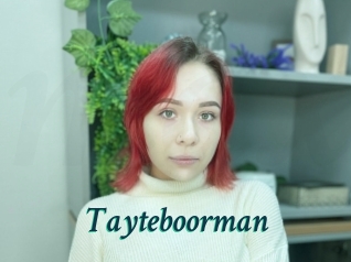 Tayteboorman