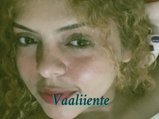 Vaaliiente