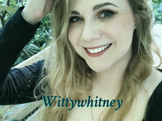 Wittywhitney