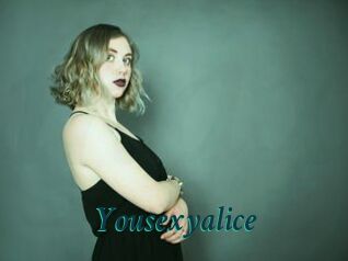 Yousexyalice